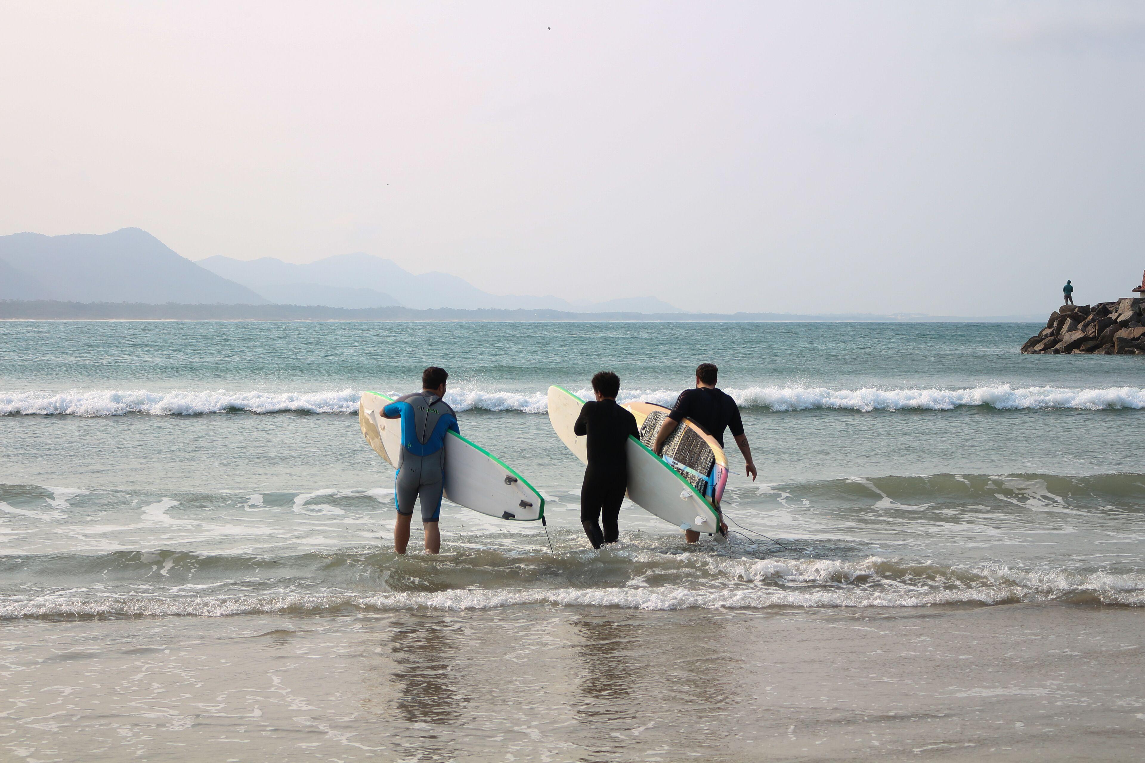 Sea Wolf Surf Hostel - Florianopolis — Fotos 1